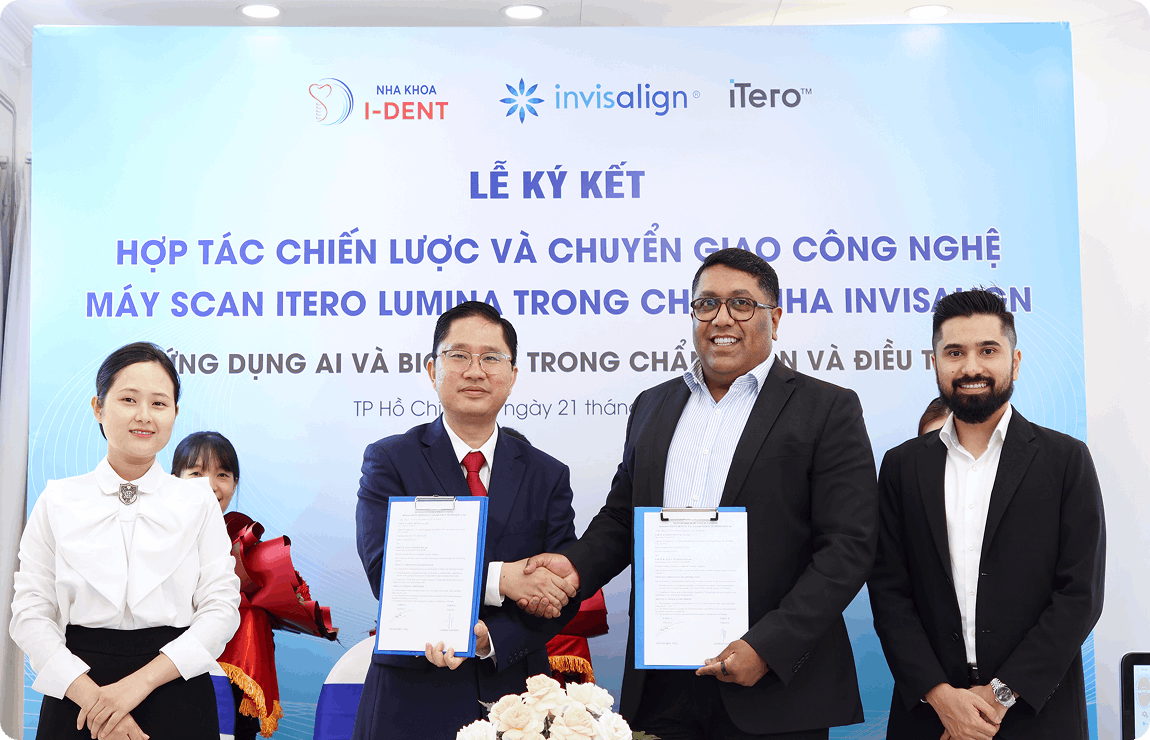 Bác sĩ Tùng ký kết hợp tác với tập đoàn Align Technology (Hoa Kỳ).