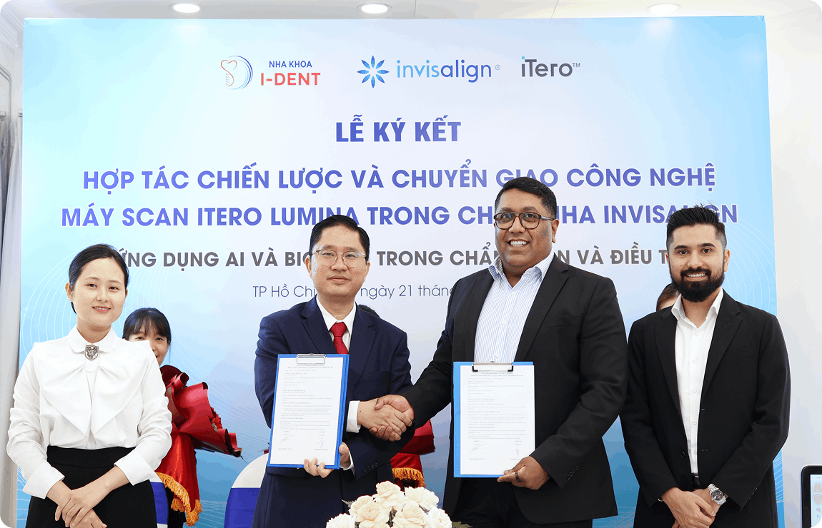 Bác sĩ Tùng ký kết hợp tác với tập đoàn Align Technology (Hoa Kỳ).