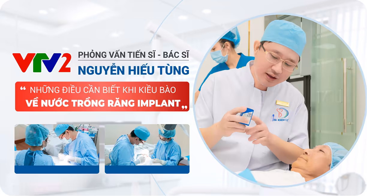 Chia sẻ của bác sĩ Tùng trên kênh truyền hình Quốc gia VTV.