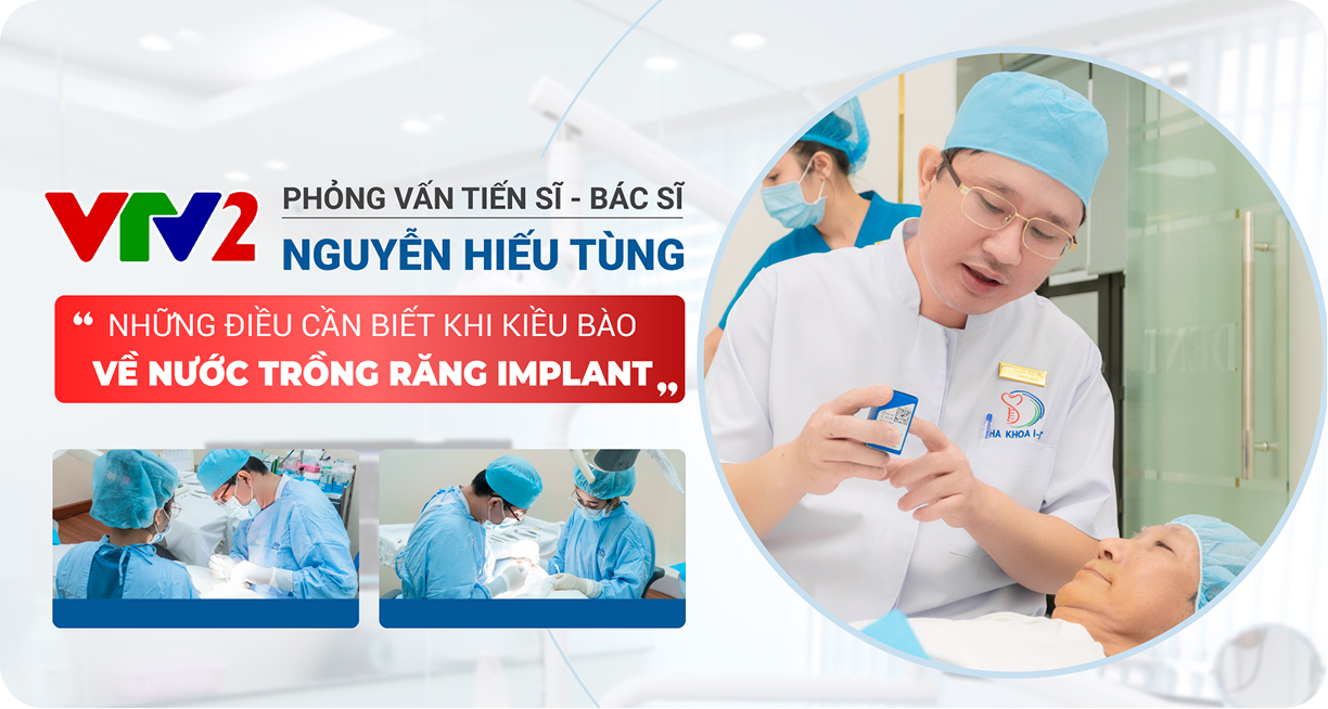 Chia sẻ của bác sĩ Tùng trên kênh truyền hình Quốc gia VTV.