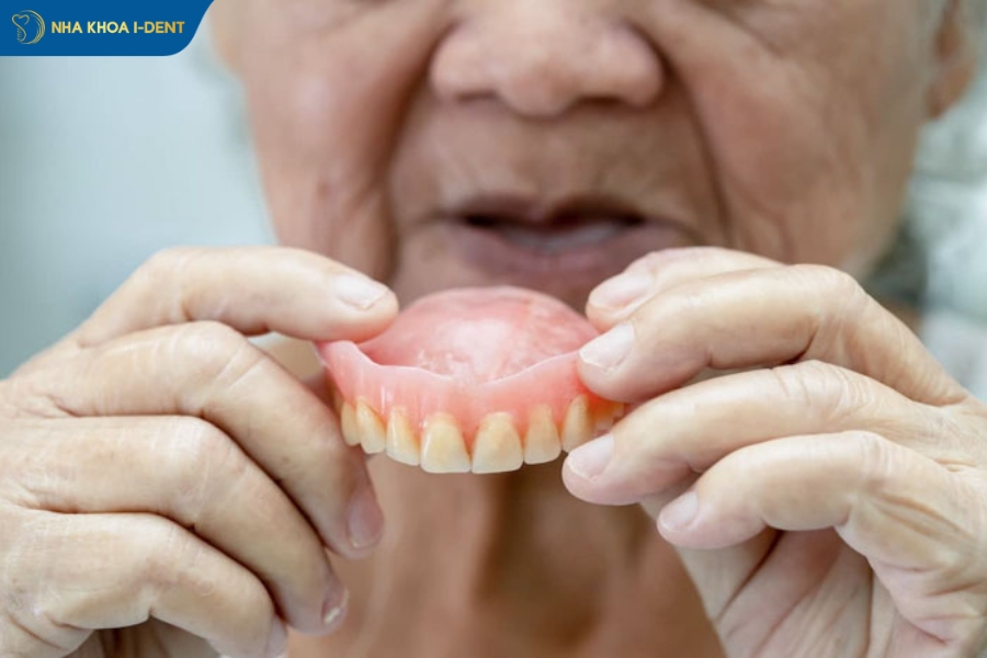 các cách trồng răng giả