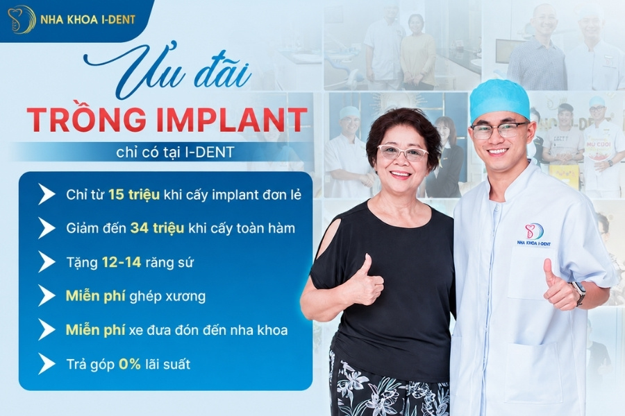 các phương pháp trồng răng giả