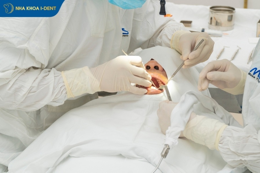 cách nhổ răng không đau