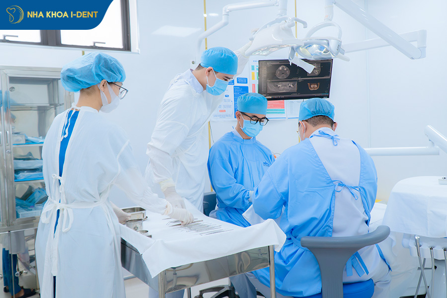 hàm tháo lắp trên implant - Nha khoa I-Dent