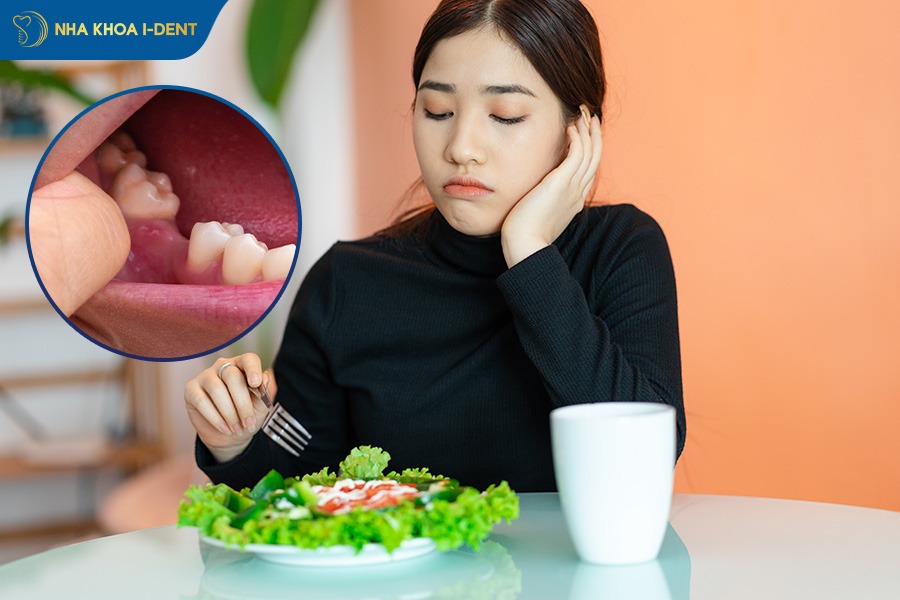 khó khăn khi ăn nhai