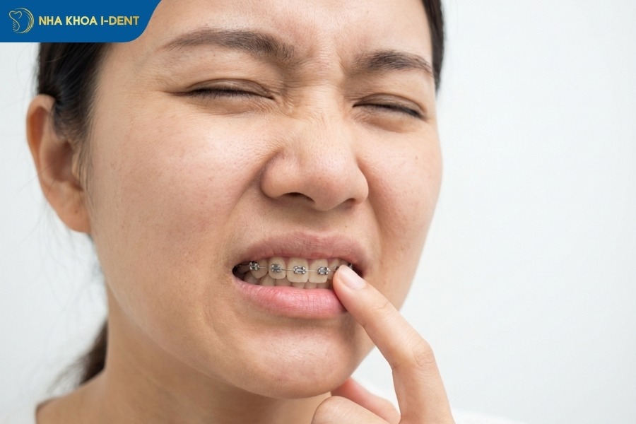 niềng răng đau nhất khi nào