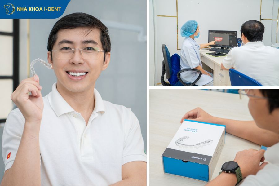niềng răng trong suốt nha khoa i-dent tphcm