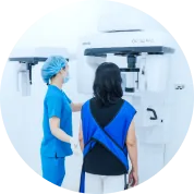 Nha khoa I-Dent ứng dụng máy Kavo OP 3D tiên tiến để chụp phim X-quang.