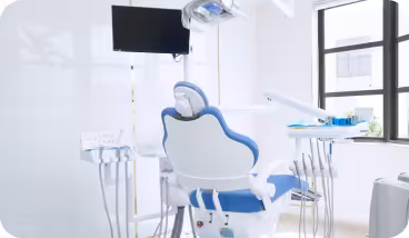 Phòng điều trị vô trùng, đảm bảo yếu tố riêng tư tại nha khoa I-Dent.