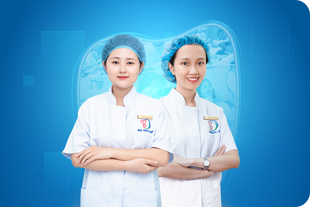 Đội ngũ bác sĩ chỉnh nha chuẩn Quốc tế nha khoa I-Dent