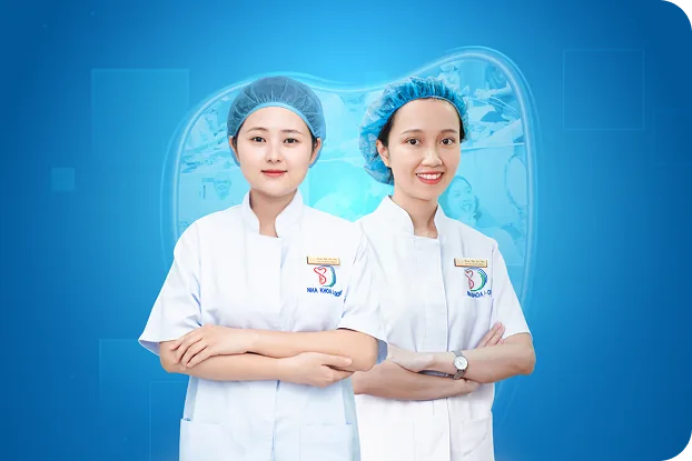 Đội ngũ bác sĩ chỉnh nha chuẩn Quốc tế nha khoa I-Dent
