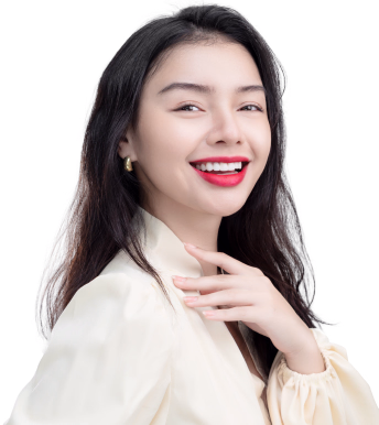 Khách hàng dán sứ veneer tại nha khoa I-Dent.
