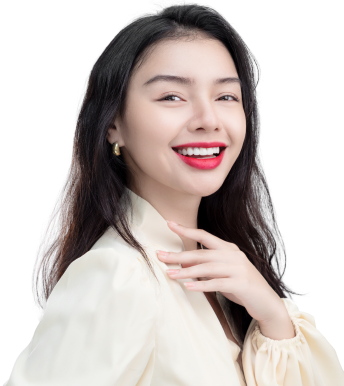 Khách hàng dán sứ veneer tại nha khoa I-Dent.
