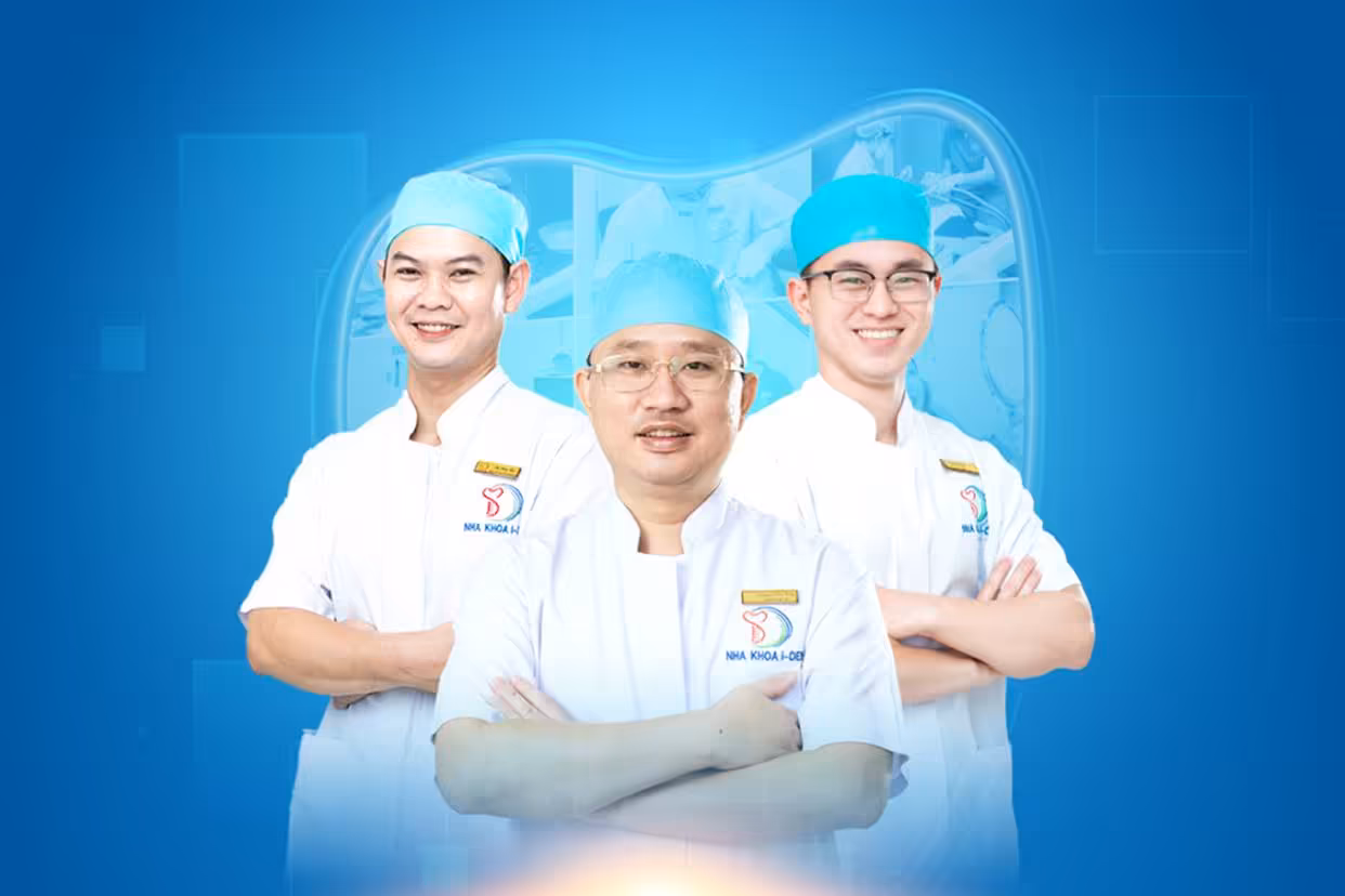 Lập phác đồ điều trị chi tiết cùng đội ngũ bác sĩ giỏi tại nha khoa I-Dent.