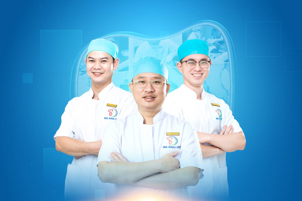 Lập phác đồ điều trị chi tiết cùng đội ngũ bác sĩ giỏi tại nha khoa I-Dent.