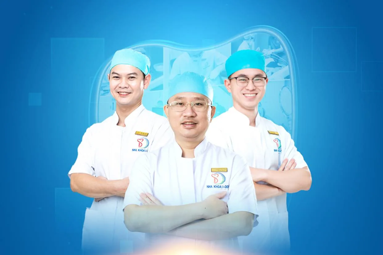 Lập phác đồ điều trị chi tiết cùng đội ngũ bác sĩ giỏi tại nha khoa I-Dent.