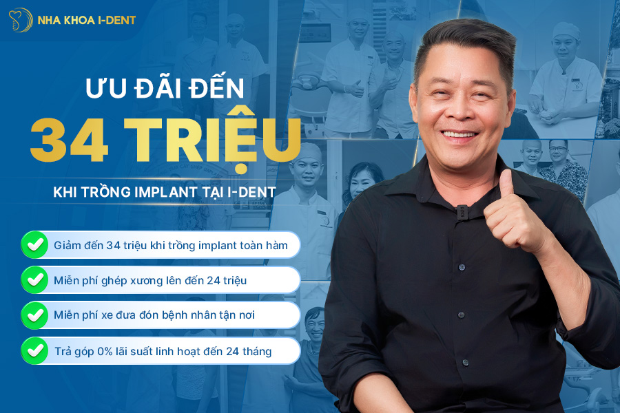 nhổ răng vĩnh viễn không trồng lại - Nha khoa I-Dent