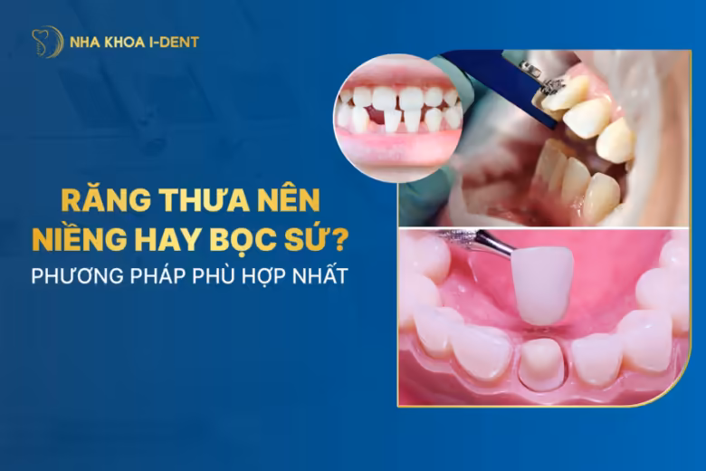 răng thưa nên niềng hay bọc sứ