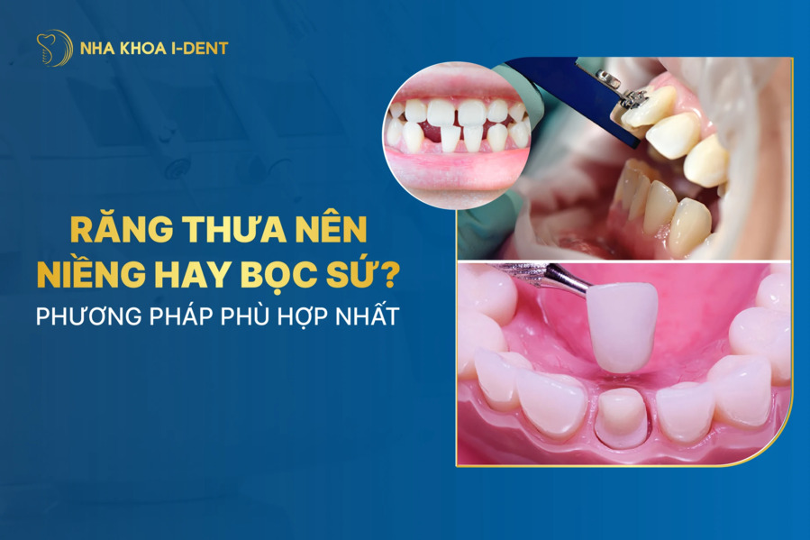 Răng thưa nên niềng răng hay bọc sứ? Phương pháp nào phù hợp?