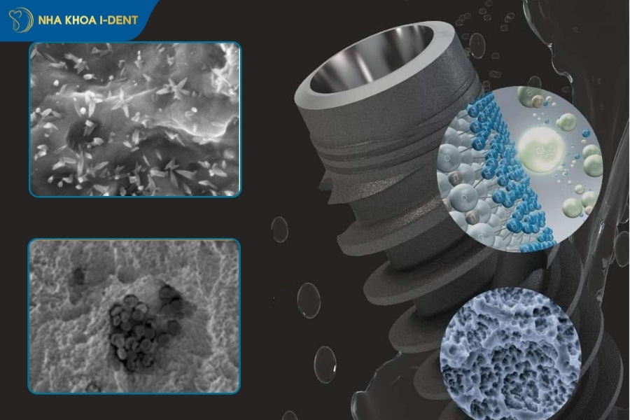 trụ implant osstem