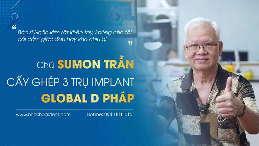CHÚ SUMON TRẦN (VIỆT KIỀU ÚC)