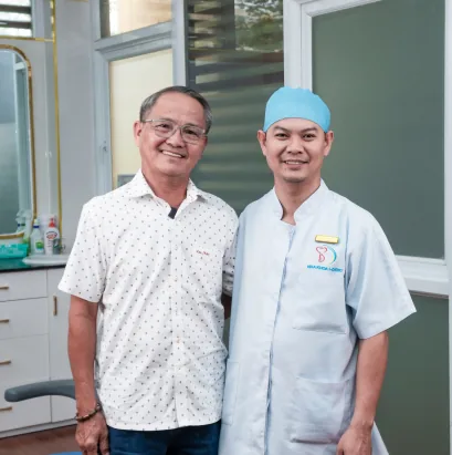 Nha khoa I-Dent là điểm đến tin cậy của nhiều cô chú Việt Kiều.