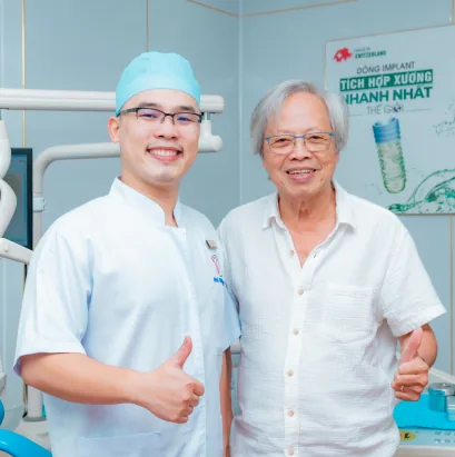 Nha khoa I-Dent là điểm đến tin cậy của nhiều cô chú Việt Kiều.