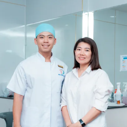Nha khoa I-Dent là điểm đến tin cậy của nhiều cô chú Việt Kiều.