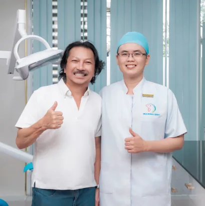 Nha khoa I-Dent là điểm đến tin cậy của nhiều cô chú Việt Kiều.