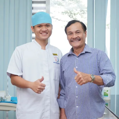 Nha khoa I-Dent là điểm đến tin cậy của nhiều cô chú Việt Kiều.