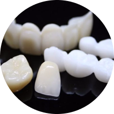 Răng sứ toàn sứ Multilayer Cercon HT