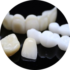 Răng sứ toàn sứ Multilayer Cercon HT