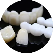 Răng sứ toàn sứ Multilayer Cercon HT