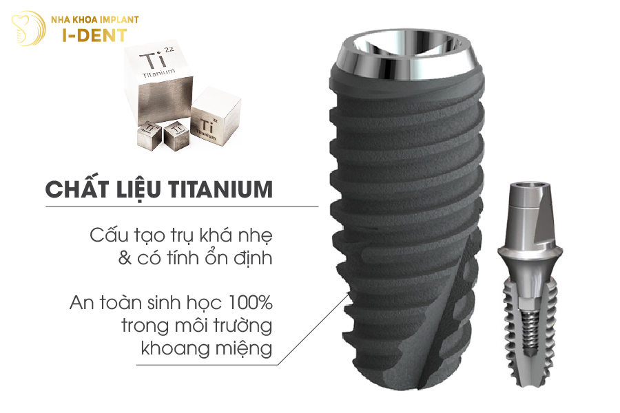 Trụ Hàn Quốc chất lượng tương đương so với những loại Implant đắt tiền khác.