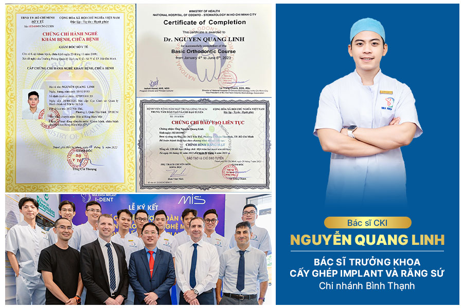 bác sĩ giỏi trồng implant