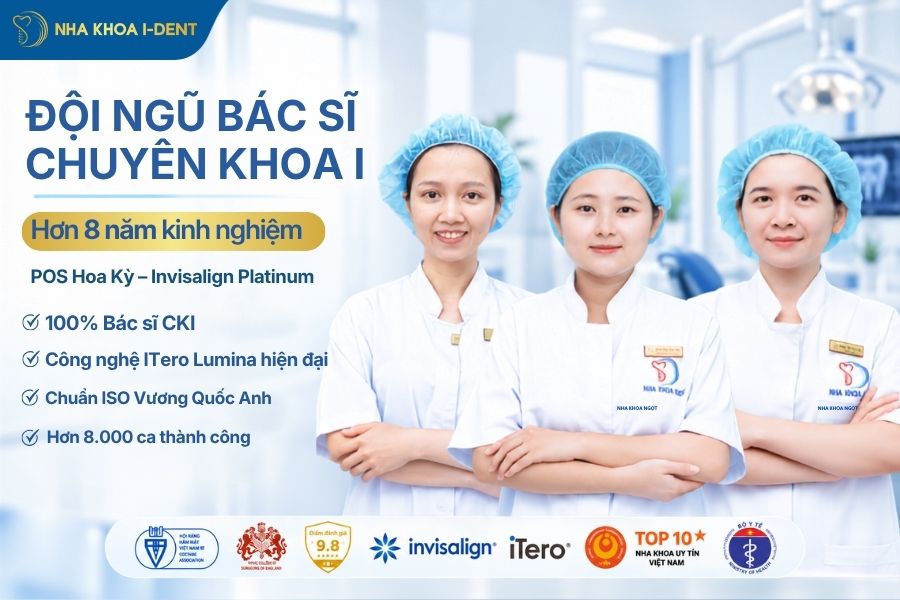 bác sĩ niềng răng tại Nha khoa I-Dent