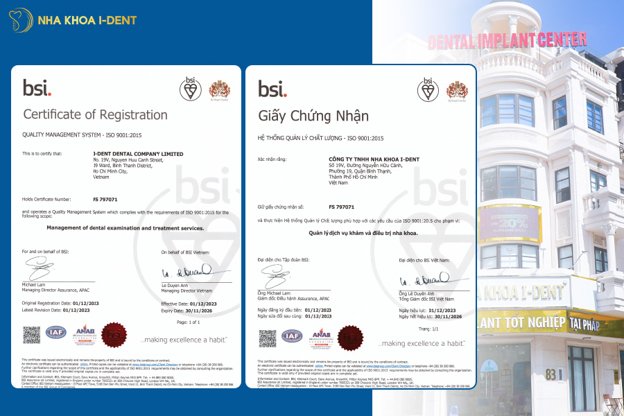 bảng giá dịch vụ làm răng