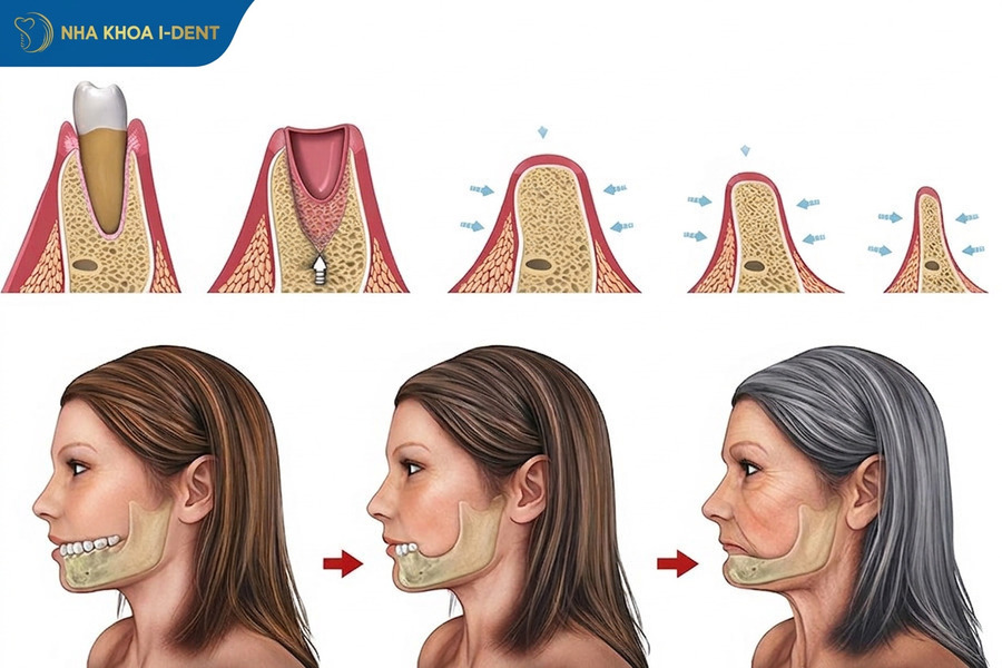 bị tiêu xương hàm có niềng răng được không