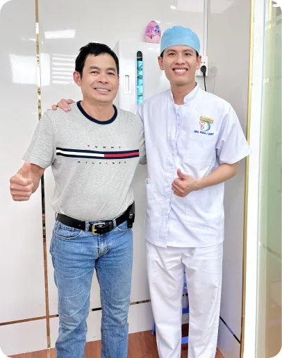 Doctor During Examination & Treatment