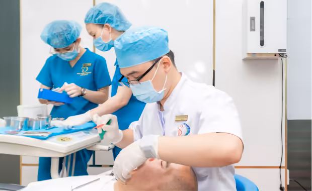 Bác Sĩ Trần Đoàn Lê Nhân Tận Tậm Trong Mỗi Ca Điều Trị