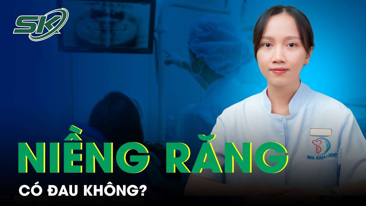 Bác sĩ Thủy chia sẻ kiến thức chỉnh nha trên kênh Sức Khỏe Đời Sống.