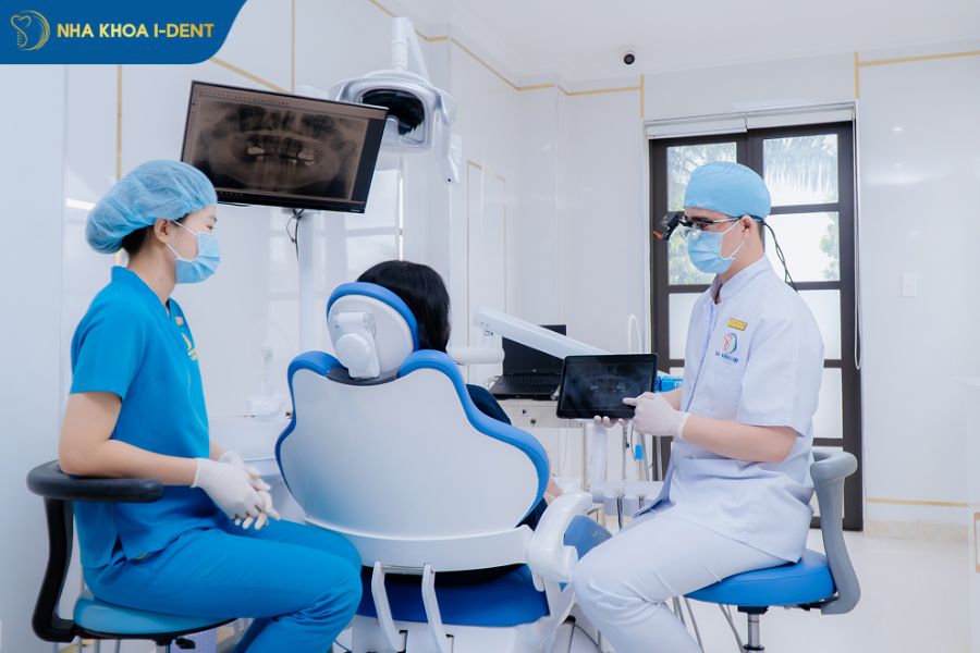 cấy ghép implant