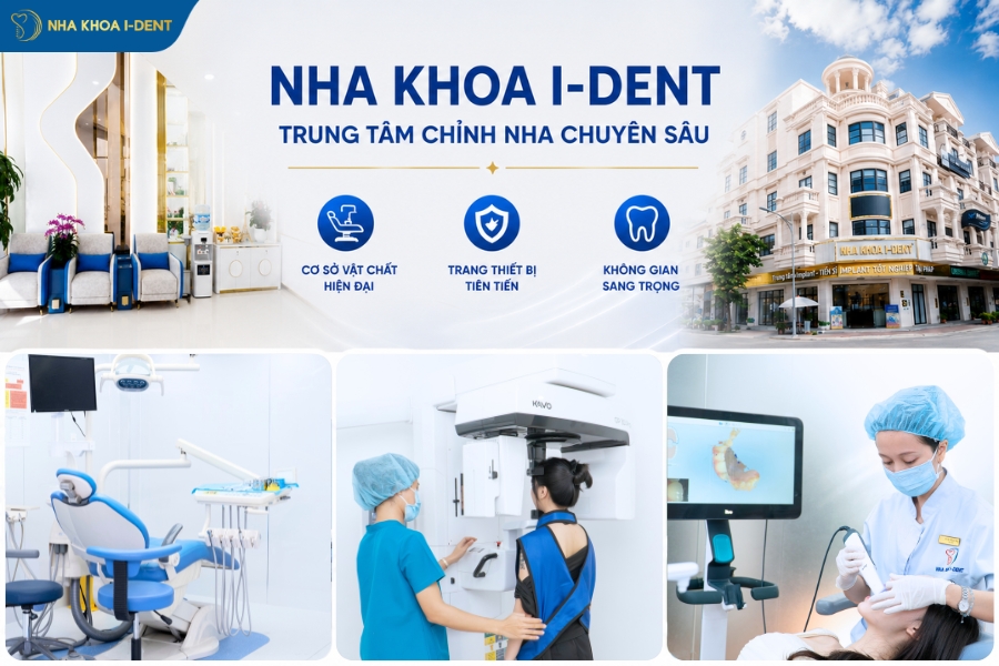 Nha khoa I-Dent là địa chỉ nha khoa niềng răng uy tín tại TPHCM điều trị hơn 8000 ca niềng răng