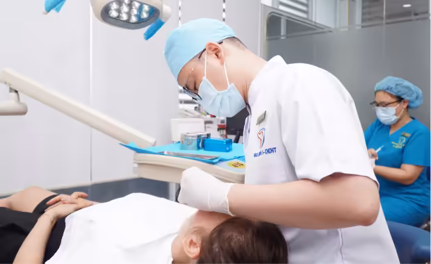 Dr. Nguyen Thanh Phong Is Dedicated To Every Treatment.