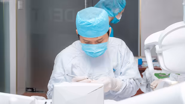 Dr. Nguyen Hoang Nhan Is Deeply Dedicated To Every Treatment.