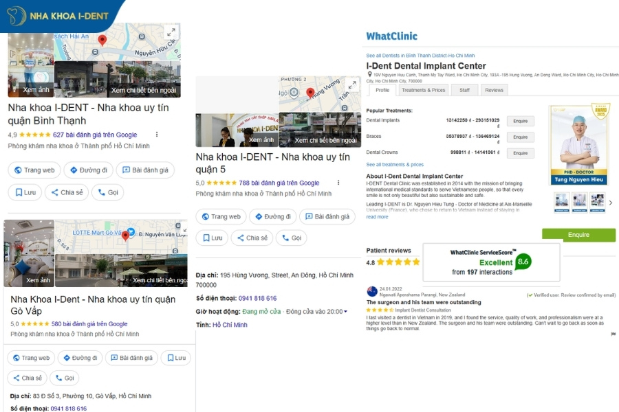 giá tiền trồng răng implant