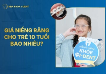 giá niềng răng cho trẻ 10 tuổi