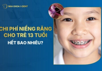 giá niềng răng cho trẻ 13 tuổi