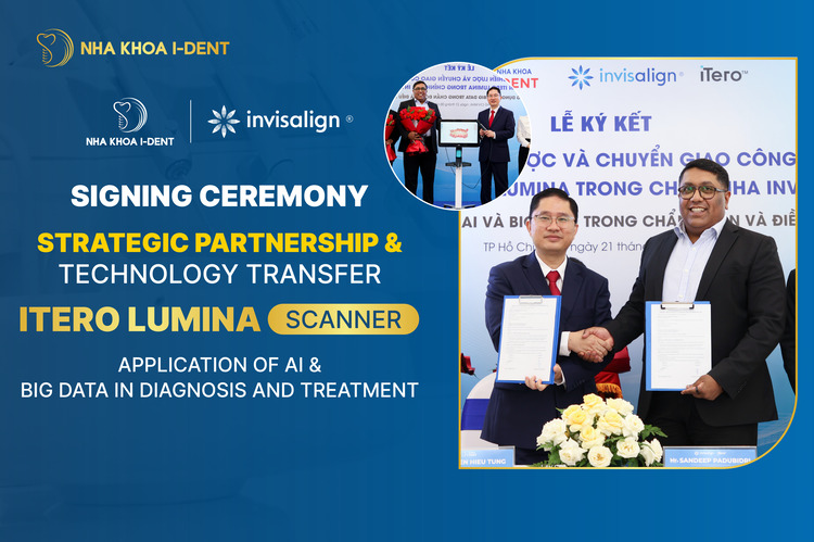 I-Dent Dental Clinic Pioneers the Adoption of iTero Lumina Technology – Opening a New Era of Smart Orthodontics in Vietnam