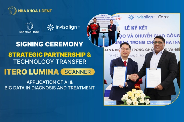 I-Dent Dental Clinic Pioneers the Adoption of iTero Lumina Technology – Opening a New Era of Smart Orthodontics in Vietnam